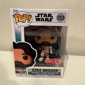 Funko Pop Star Wars Ahsoka Ezra Bridger 753